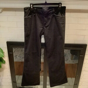 #349 Sanctuary Los Angeles Black Wide Leg Jean Size 30